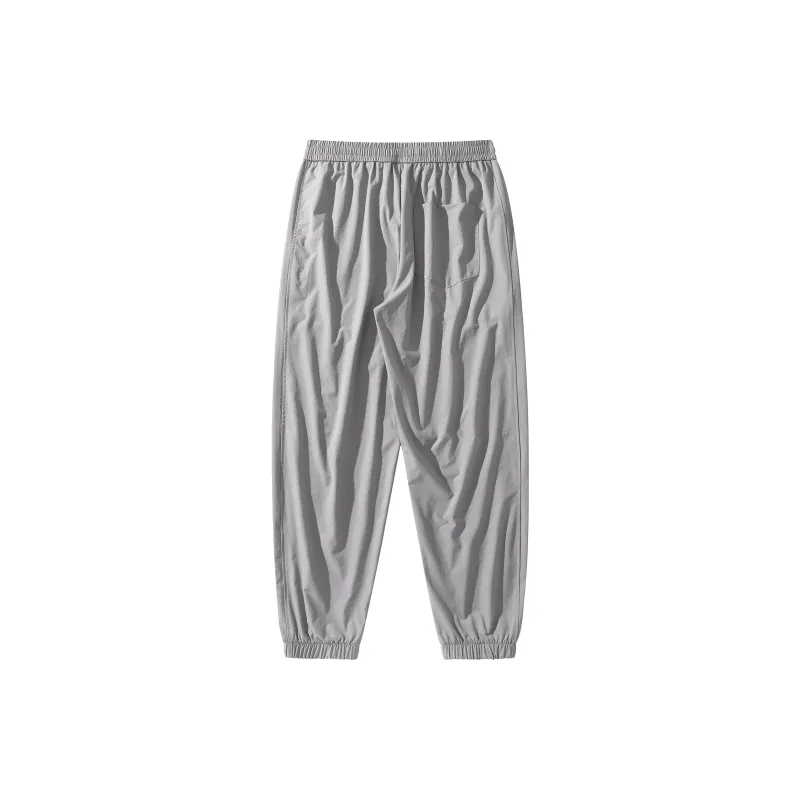HUMNAT Knitted Sweatpants Unisex-11