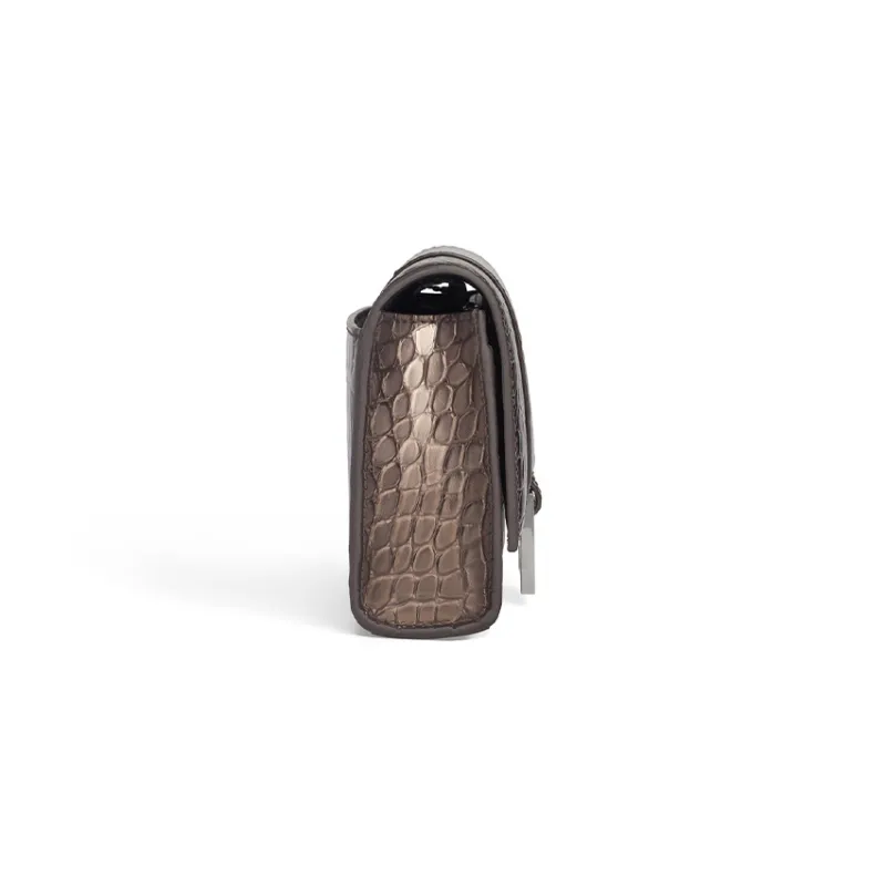Balenciaga Hourglass Chained Wallet-2