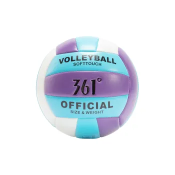 361° PVC Size 5 Ball Volleyball Unisex Blue Purple