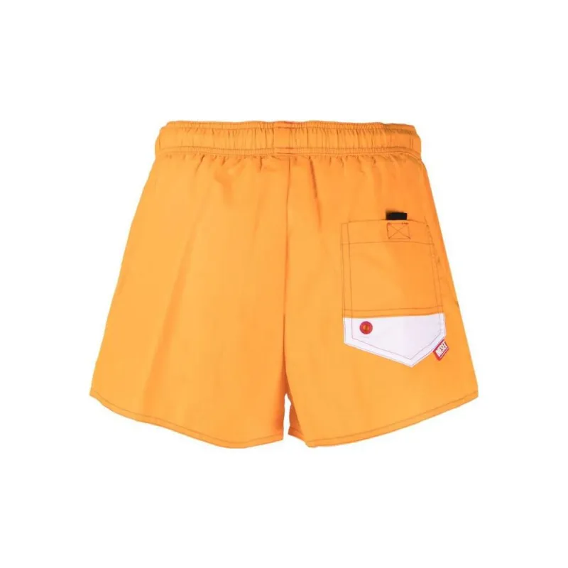DIESEL Swimming Shorts Men Orange-1