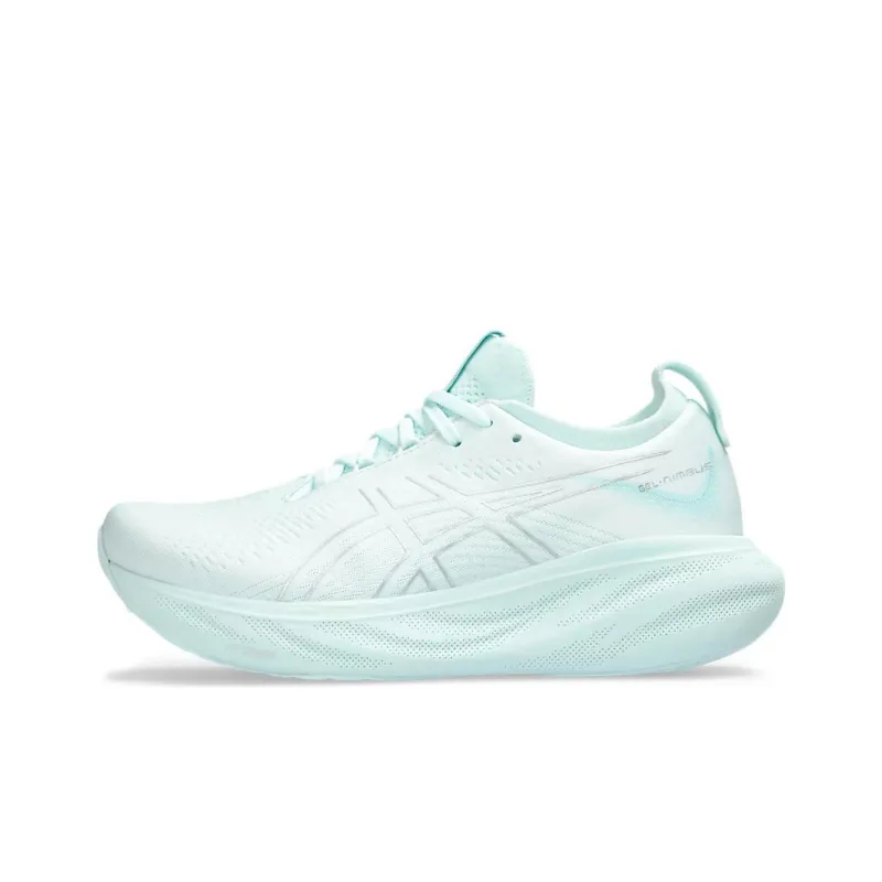 Asics Gel Nimbus 25 Soothing Sea Pure Silver Women's-0