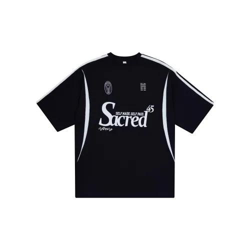 S45 T-Shirts Men Black