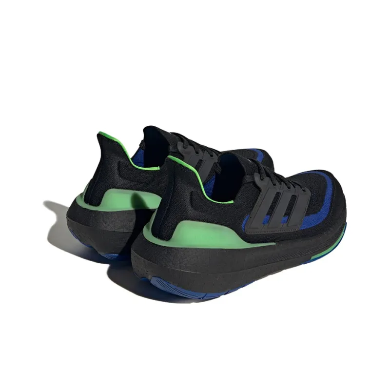 Adidas Ultra Boost Light Core Black Lucid Lime-3