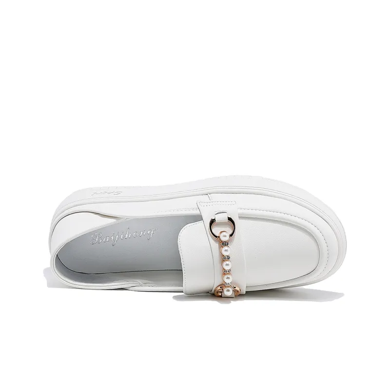 BAIJIHONG Casual Single Shoes Women's-5