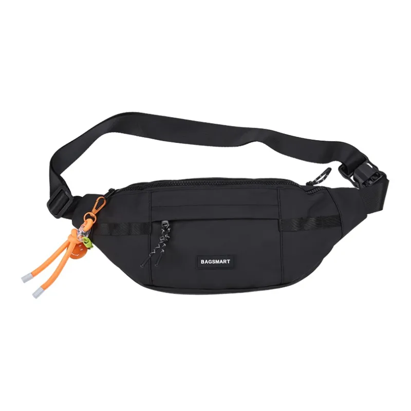 BAGSMART PU Sling Bag Fanny Pack Regular Unisex Multicolor-7