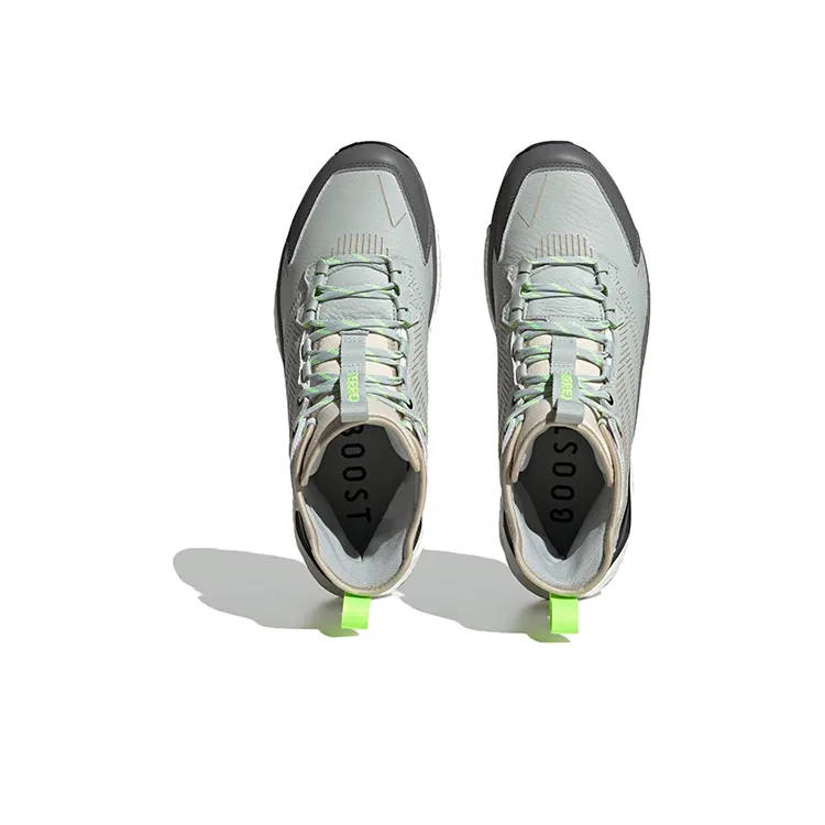 Adidas Terrex Free Hiker 2 Mwn Wonder Silver Lucid Lemon-4