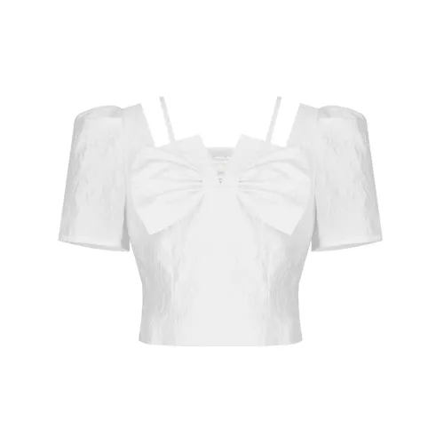 TAMMY TANGS Shirts Women's White