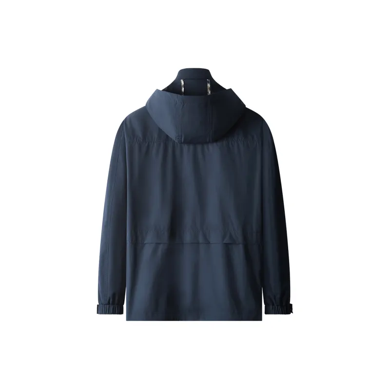 AQUASCUTUM Jackets Men Navy Blue-1