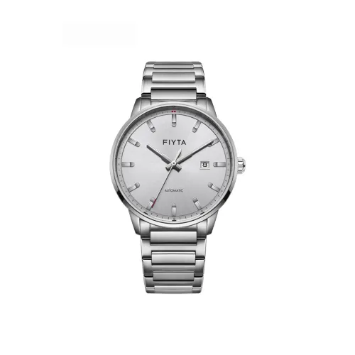 Fiyta Automatic Mechanical Movement Watch Men's Watches White Dial