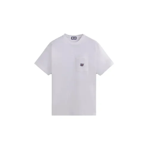 Wilson KITH X Wilson Co-branded Series T-Shirts Men White