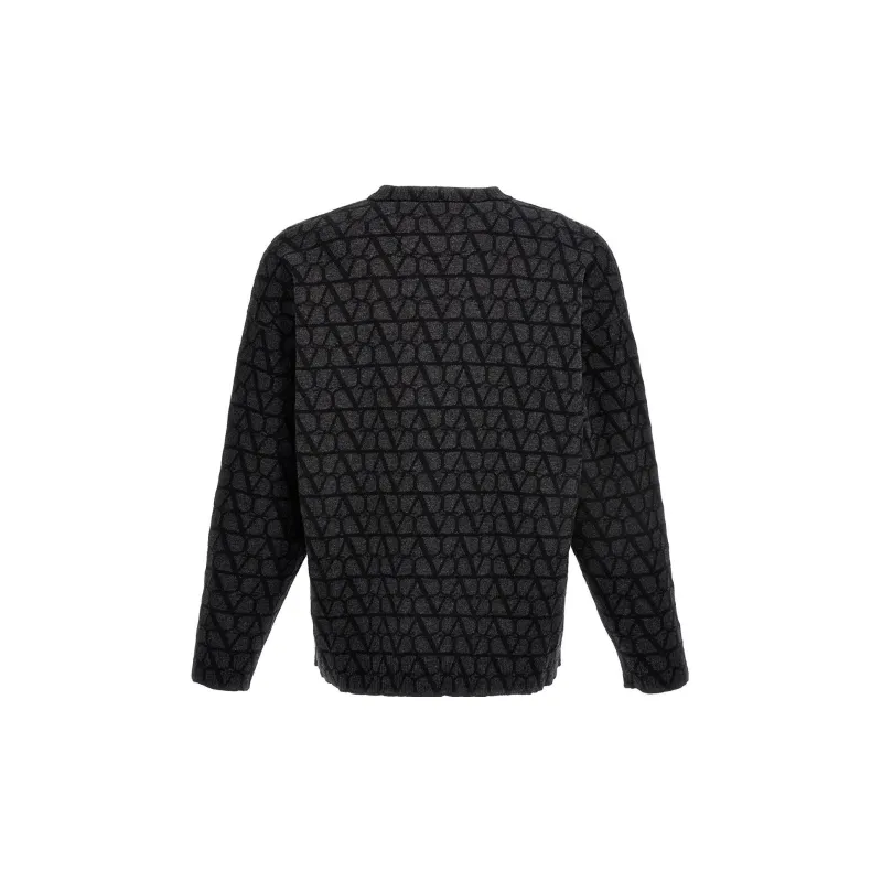 Valentino SS23 Sweater Men's Black-1
