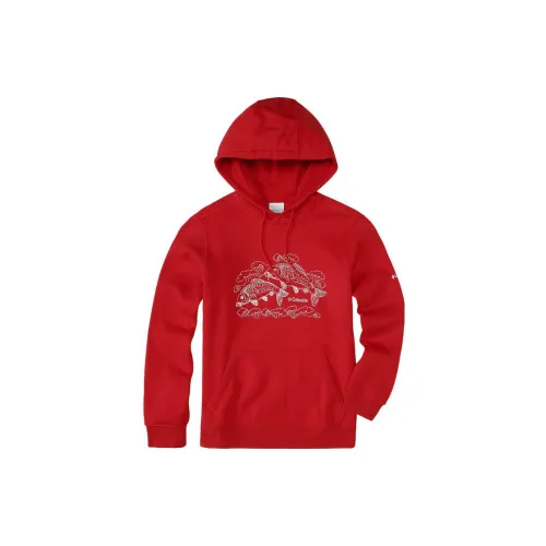 Columbia Sweatshirts Men Red