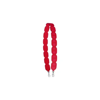 HERMES Epsom Calfskin Bag Straps Women's Frida Blue/Hermes Red