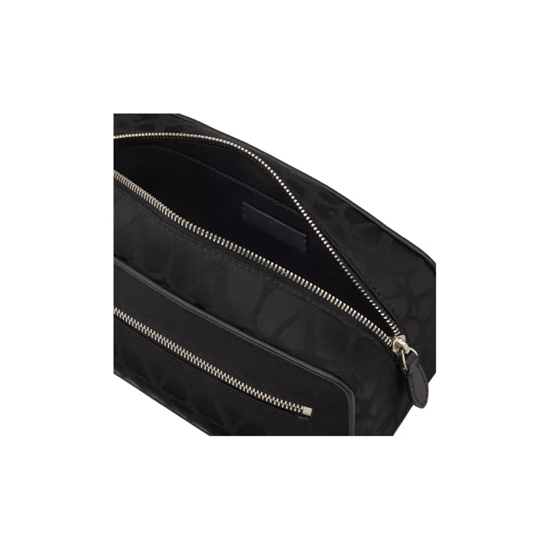 Valentino Iconographe Zip Up Wash Bag-6