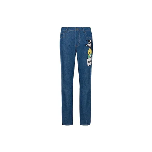 MOSCHINO Jeans Men Blue