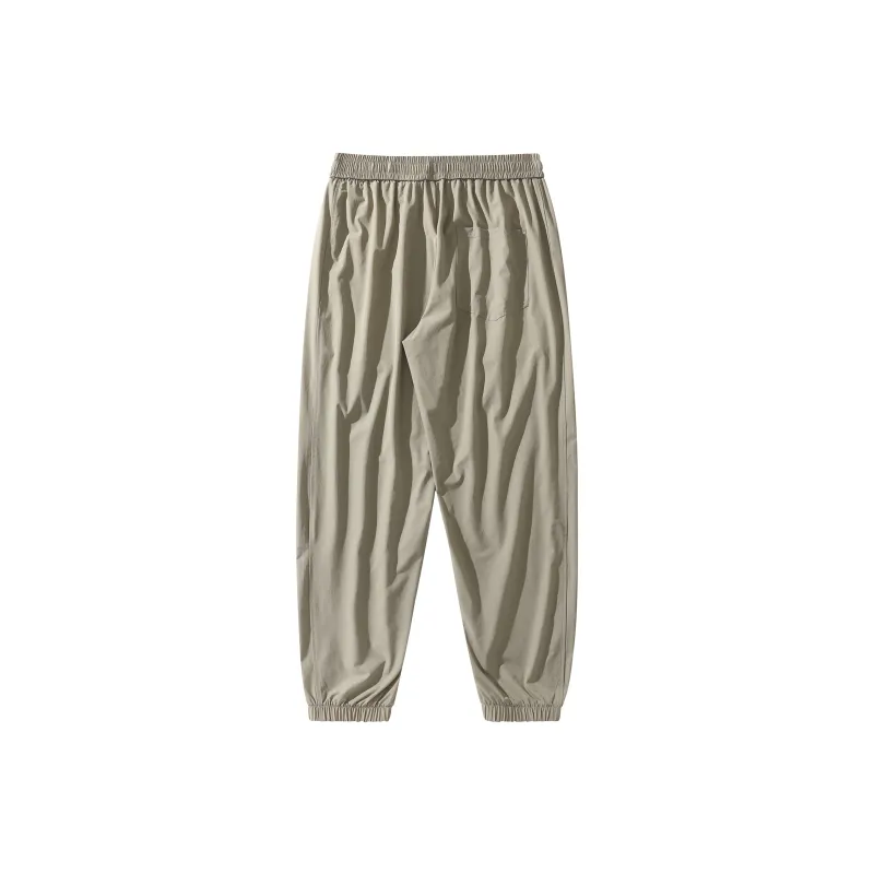 HUMNAT Knitted Sweatpants Unisex-1