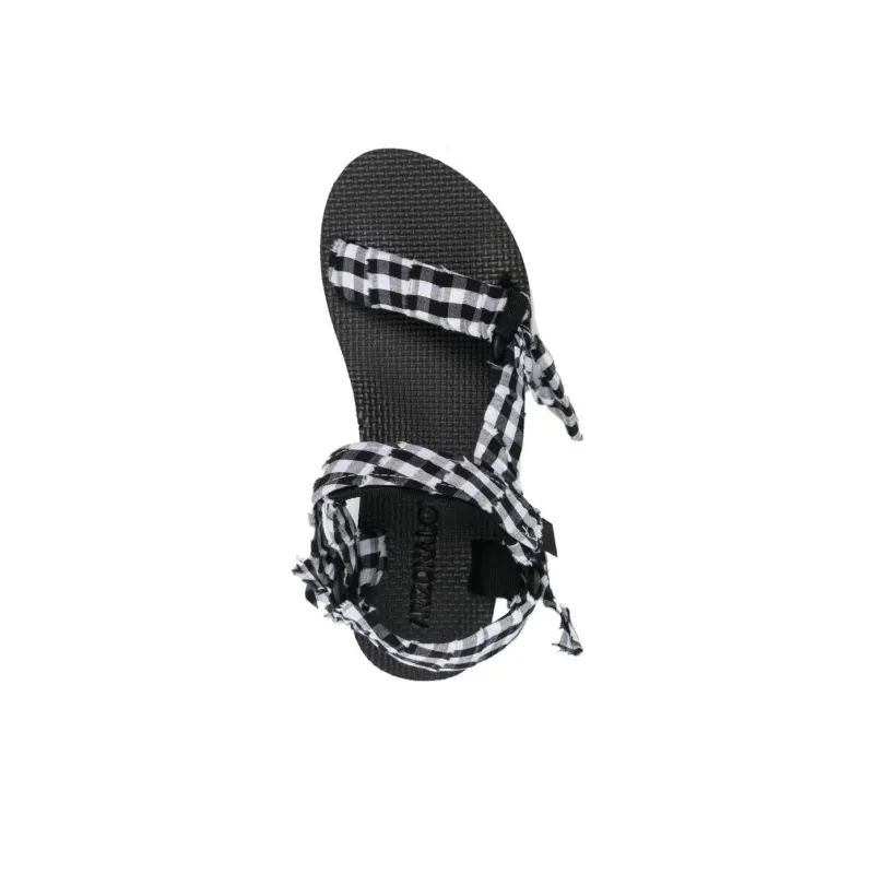 Arizona Love Trekky Stylish Sandals Women's Black-2