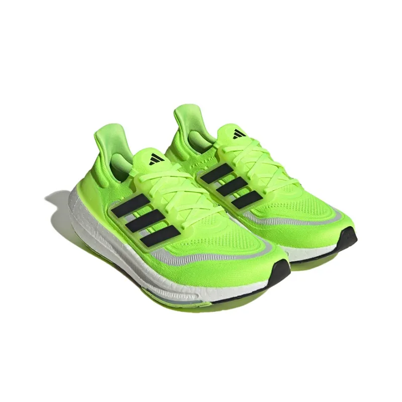 Adidas Ultra Boost Light Lucid Lemon Core Black Crystal White-2