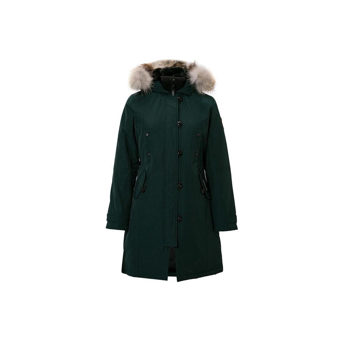 Canada goose kensington parka algonquin green best sale