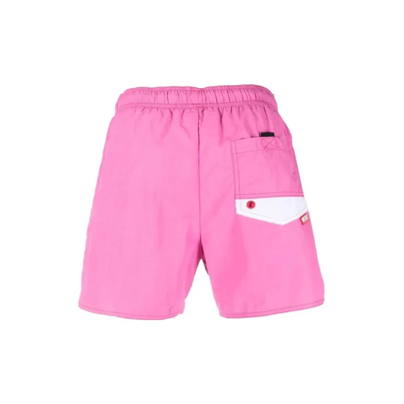 DIESEL Casual Shorts Men Pink-1