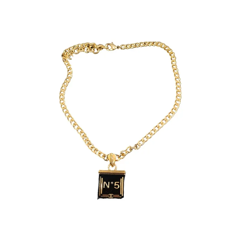 CHANEL Laces Necklaces Women's-0