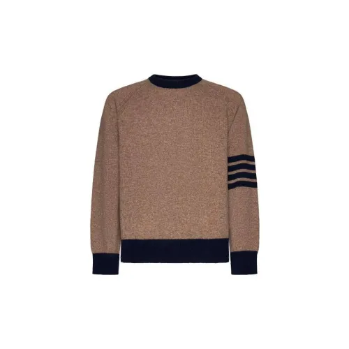 THOM BROWNE Sweaters Men Brown