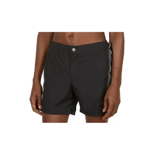 Alexander McQueen Swimming Shorts Men Black