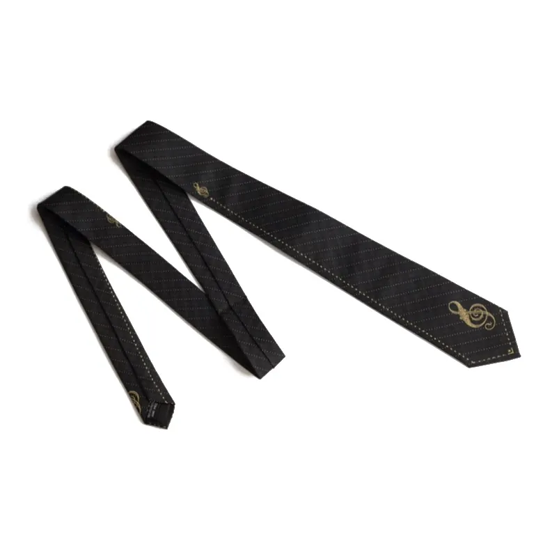 FREE RABBITⅡ Ties Unisex Black-2