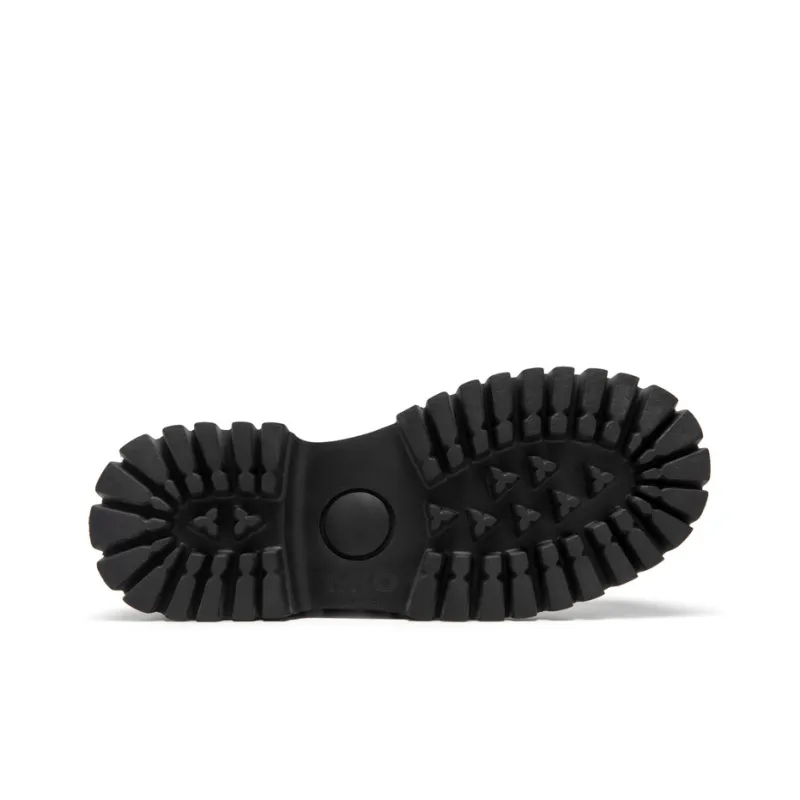 MIO Loafers Women's Low Top Black/Black, White, Blue-11