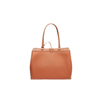 GOYARD Bellechasse Biaude Cow Leather Tote Bag Shopping Bag Shoulder Bag Handbag Unisex Brown Yellow