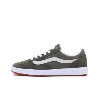 Vans Cruze Too Comfycush Slip-Resistant Low-Top Skateboard Shoes Unisex Green White