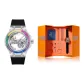 HBR986-Black Strap Rainbow Case+Exquisite Clothing Sets