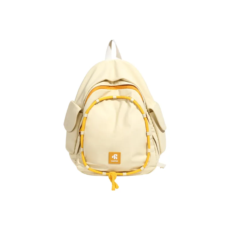 VAOPER Water repellent Polyester Backpack Backpack Pack Backpack Large Size Unisex Multicolor-8