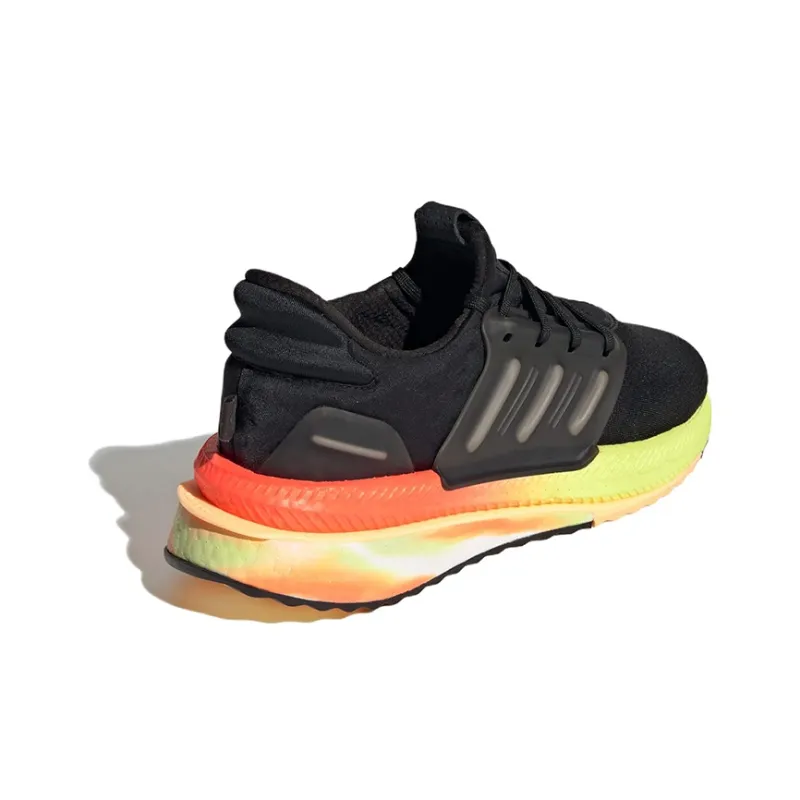 Adidas X_PLRBOOST Core Black Cloud White Pulse Lime-3