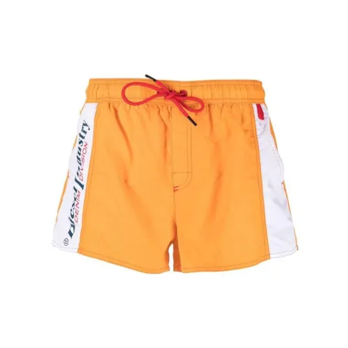 DIESEL Swimming Shorts Men Orange