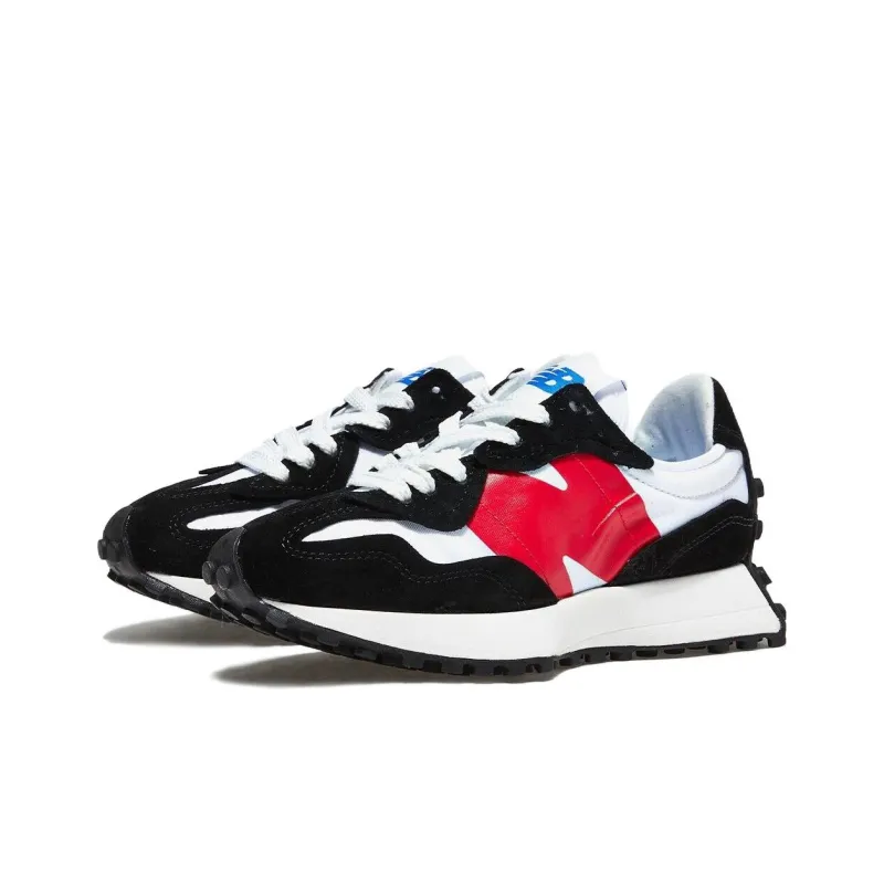 New Balance 327 White True Red-1