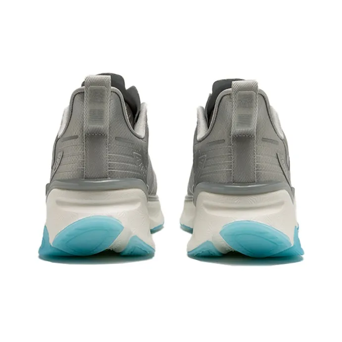 ONEMIX Armored Low Top Running Shoes Unisex Heavenly Palace Silver-3