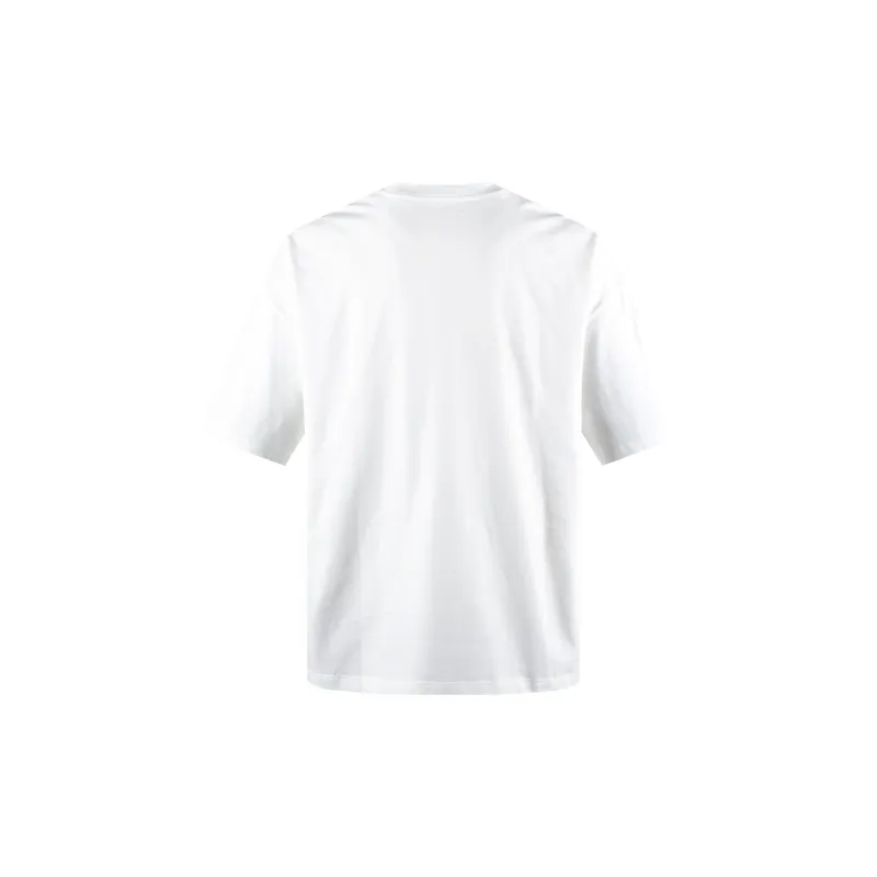 Mitchell & Ness Drop Shoulder Sleeve T-Shirt Unisex White-2