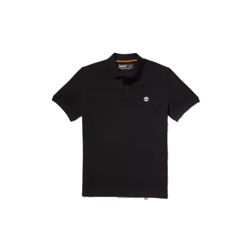 Timberland Polo Shirts Men Black