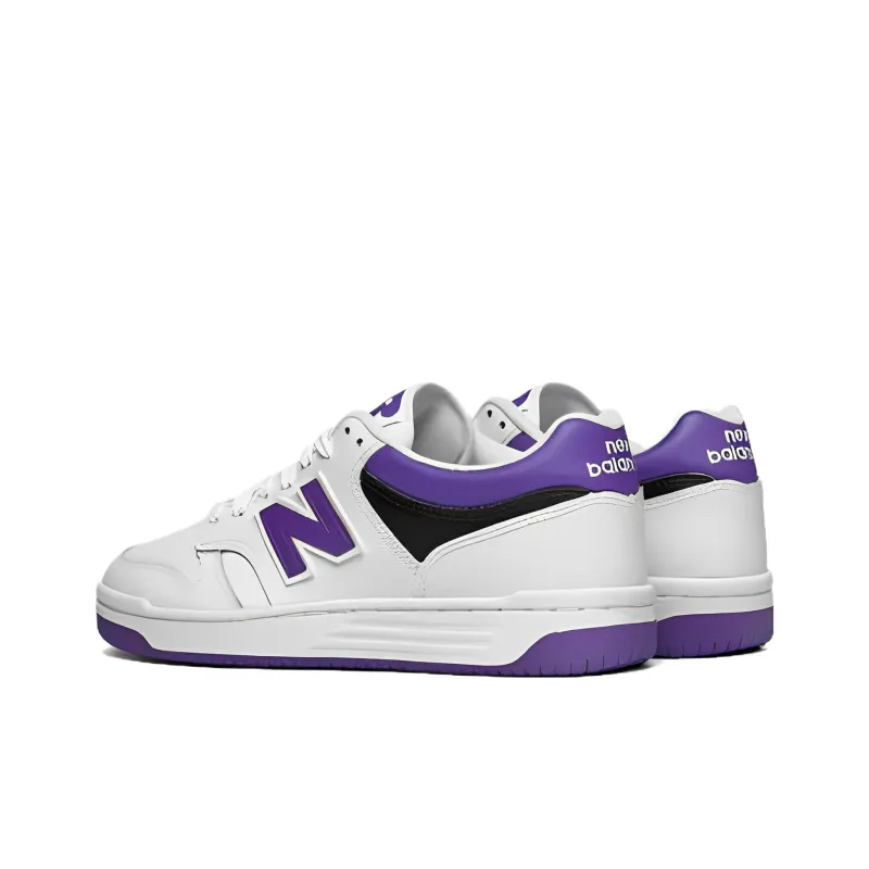New Balance 480 White Prism Purple-3
