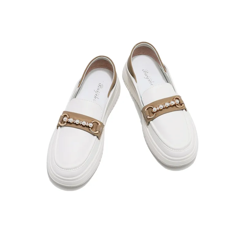 BAIJIHONG Casual Single Shoes Women's-11