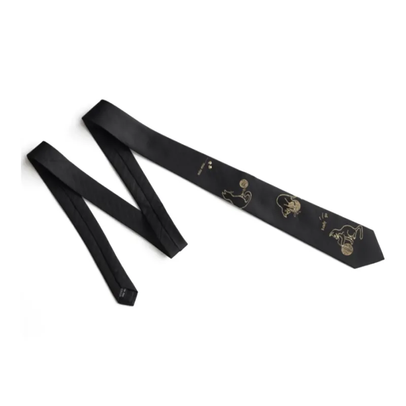 FREE RABBITⅡ Ties Unisex-2