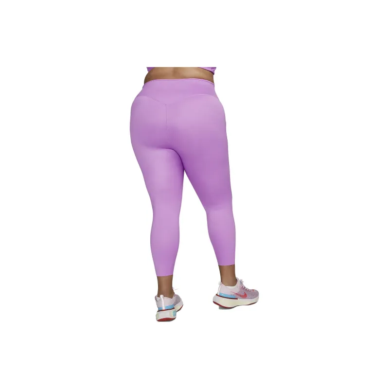 Nike Go Women's Firm Support High Waisted 7/8 Leggings With Pockets Plus Size-1