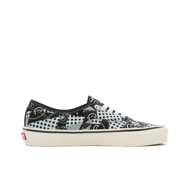 Vans Vault Ua Authentic 44 Dx Wp Paisley Black-1