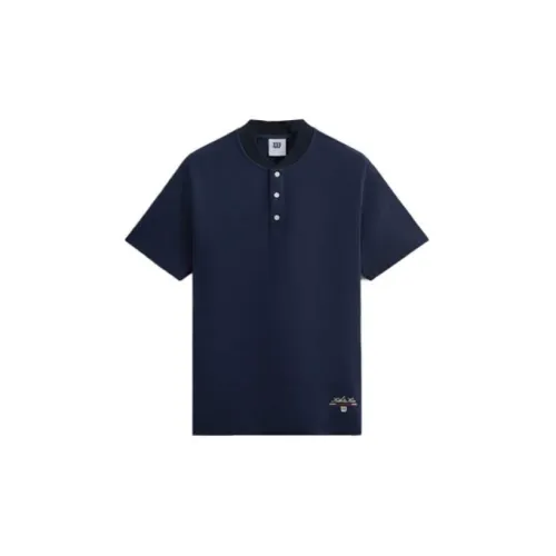 Wilson KITH X Wilson Co-branded Series T-Shirts Men Dark Blue