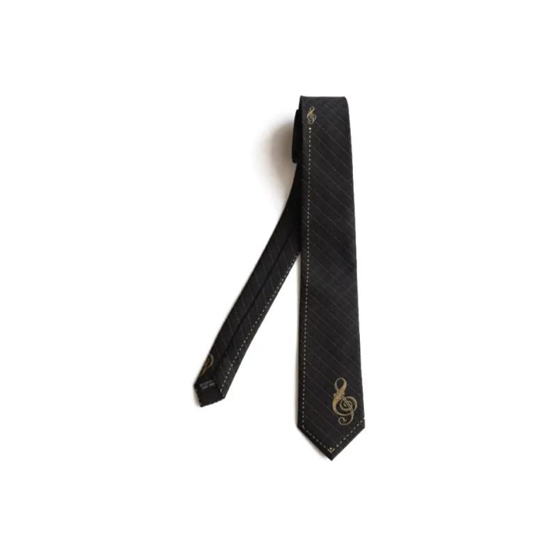FREE RABBITⅡ Ties Unisex Black-1