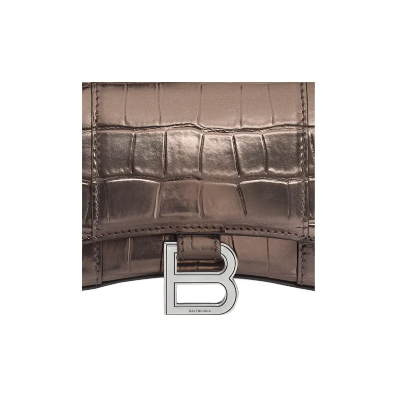 Balenciaga Hourglass Chained Wallet-5