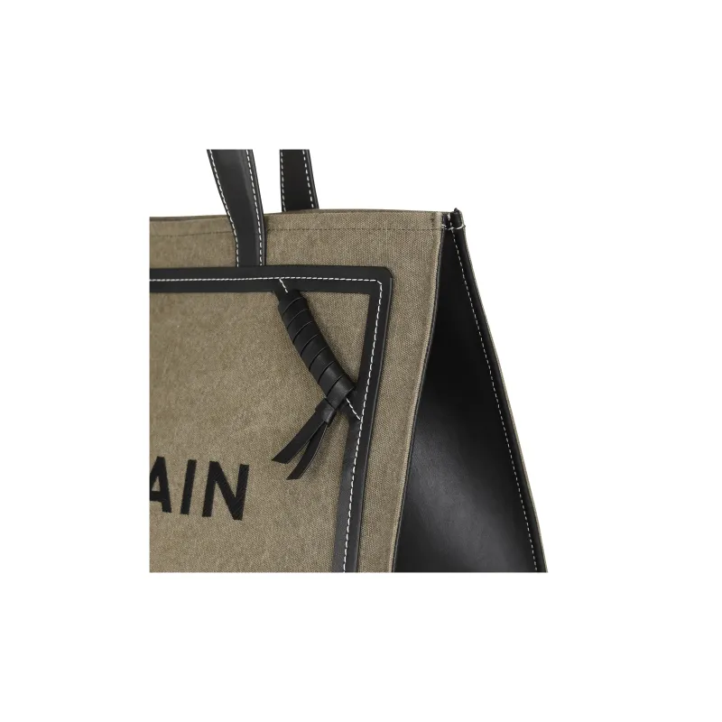 BALMAIN B Army Top Handle Bag-5