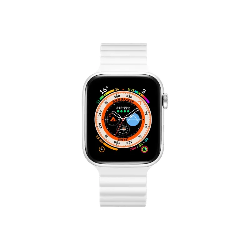 ZHISHENG Apple Compatibility Watch Band 38/40/41 All Silicone Material-3