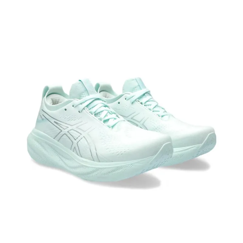 Asics Gel Nimbus 25 Soothing Sea Pure Silver Women's-2